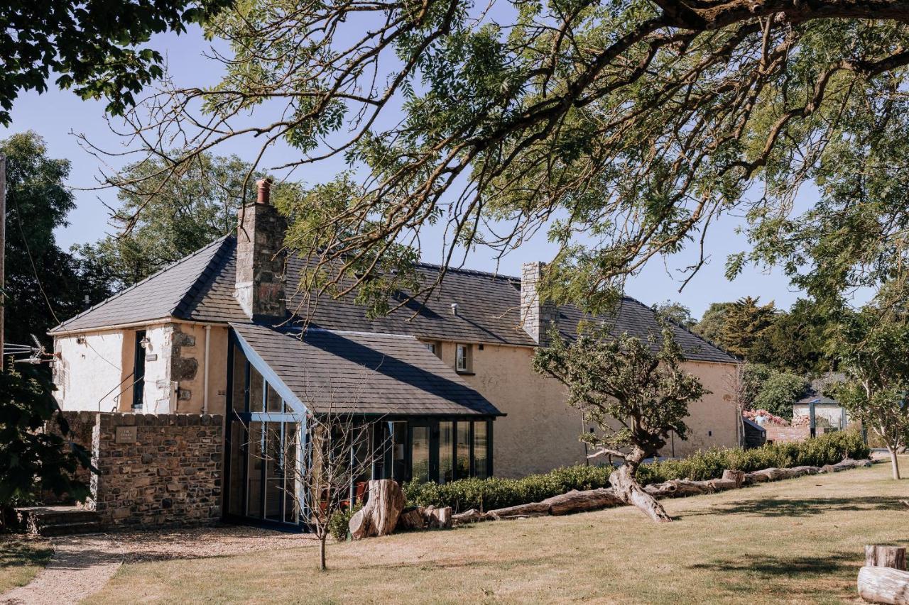 Gileston Manor-Self Catering Apartman Saint Athans Kültér fotó