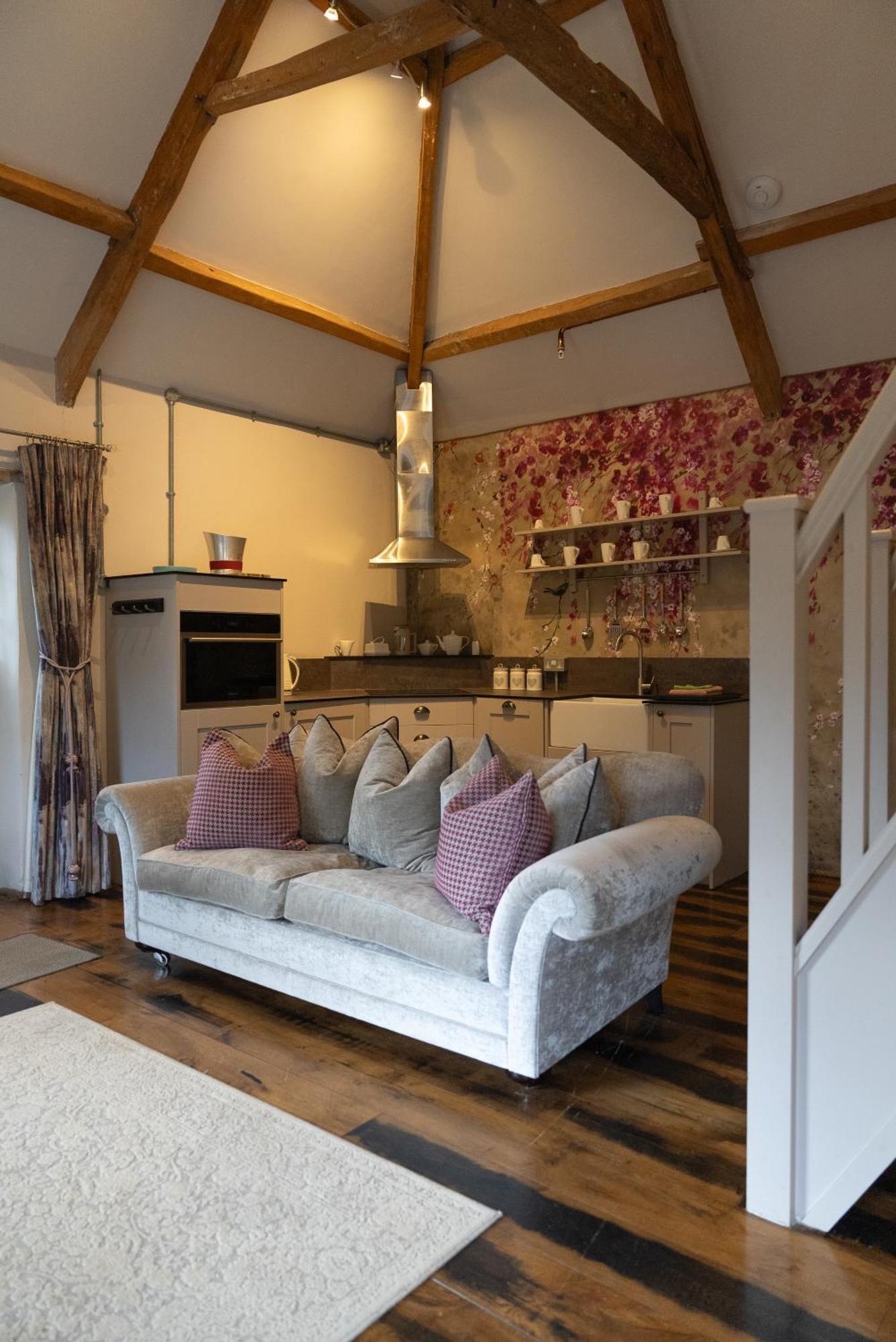 Gileston Manor-Self Catering Apartman Saint Athans Kültér fotó