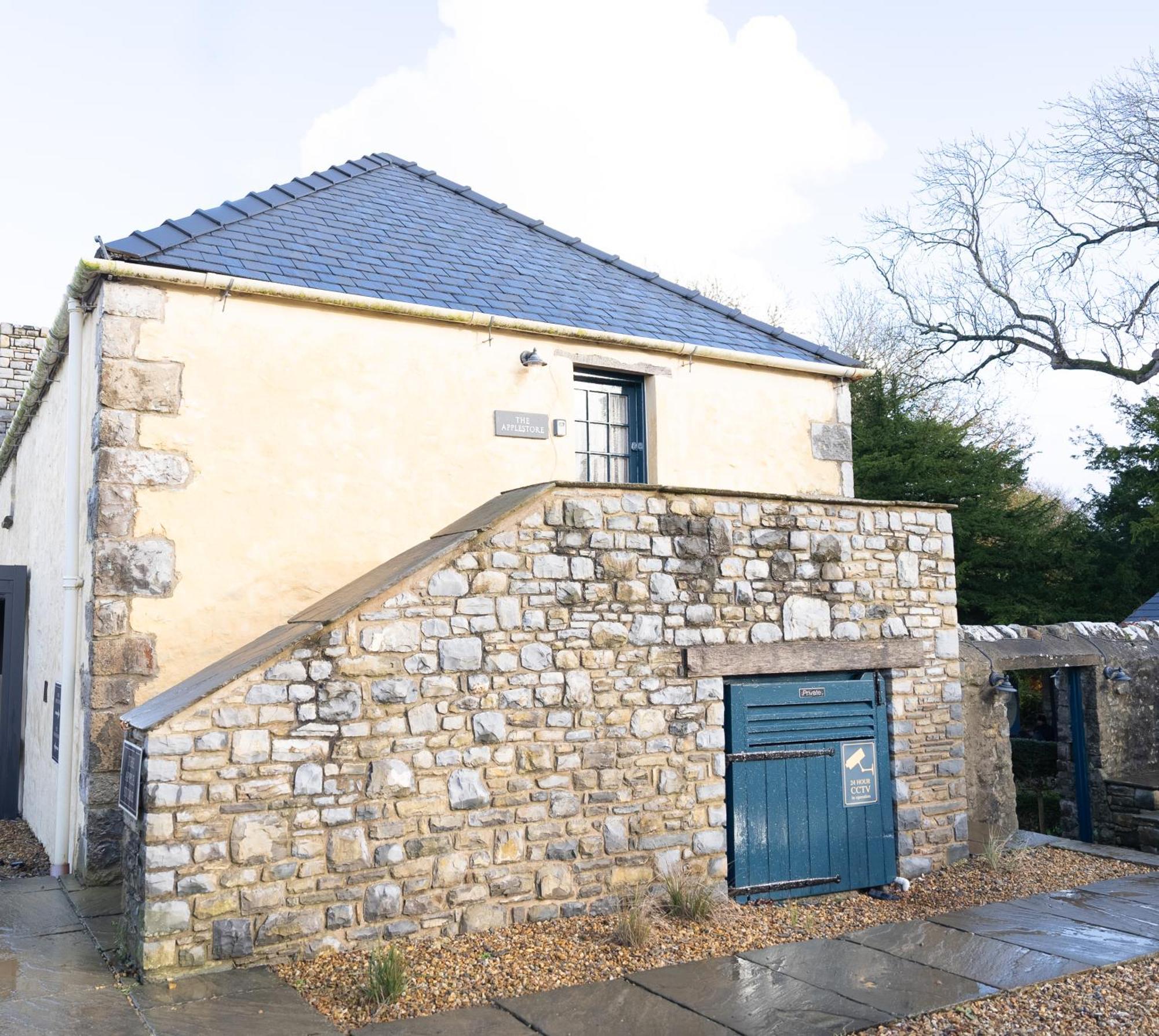 Gileston Manor-Self Catering Apartman Saint Athans Kültér fotó