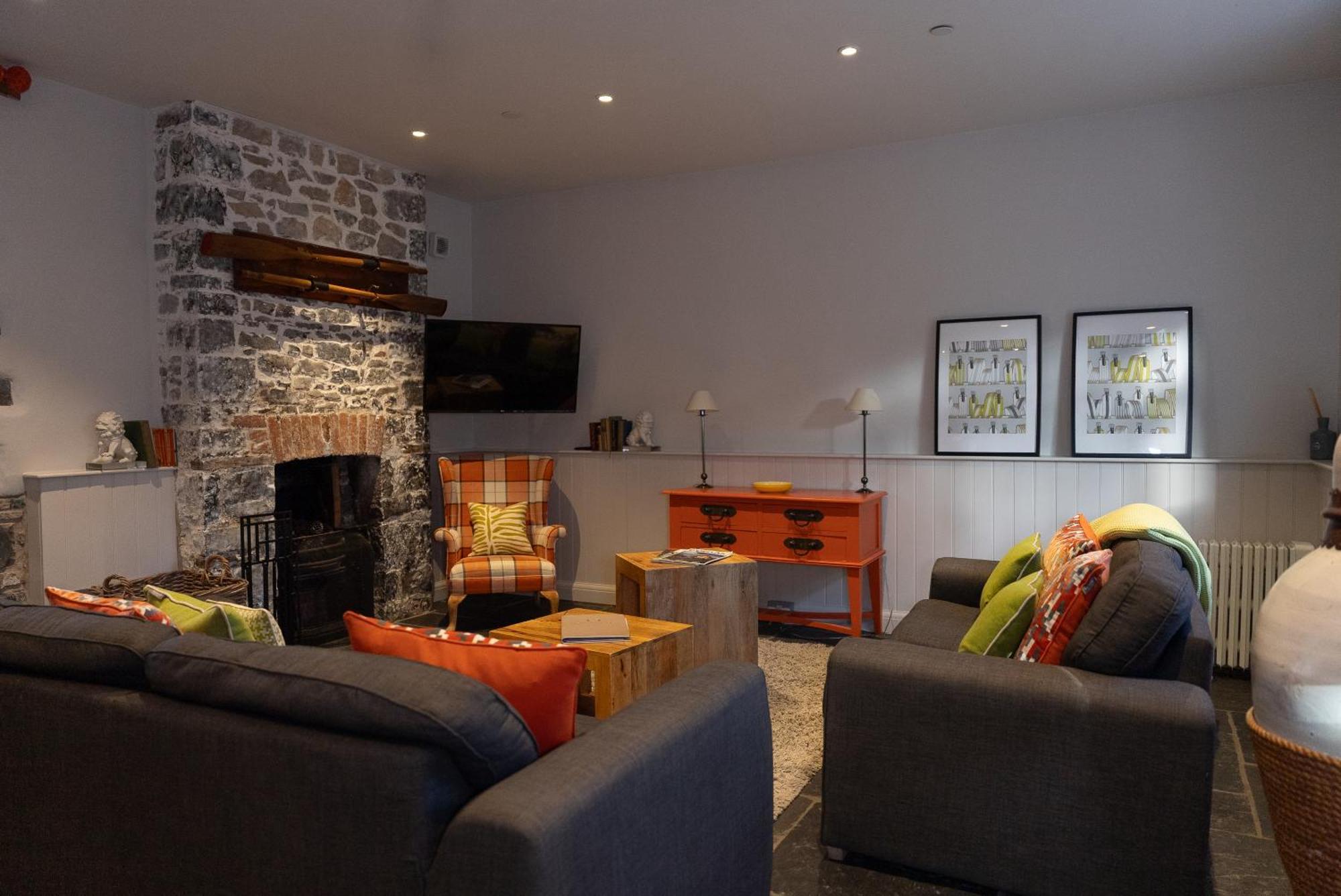 Gileston Manor-Self Catering Apartman Saint Athans Kültér fotó