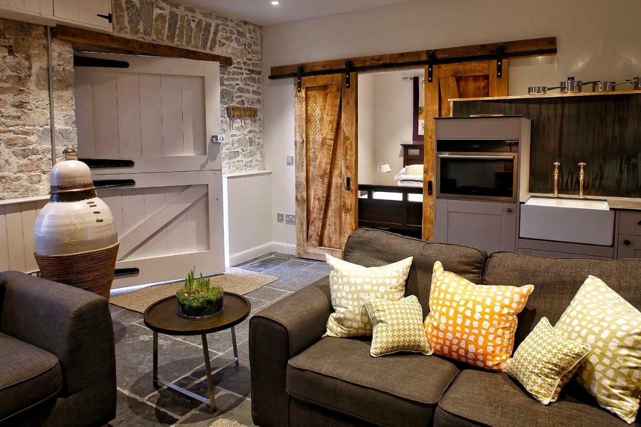 Gileston Manor-Self Catering Apartman Saint Athans Kültér fotó
